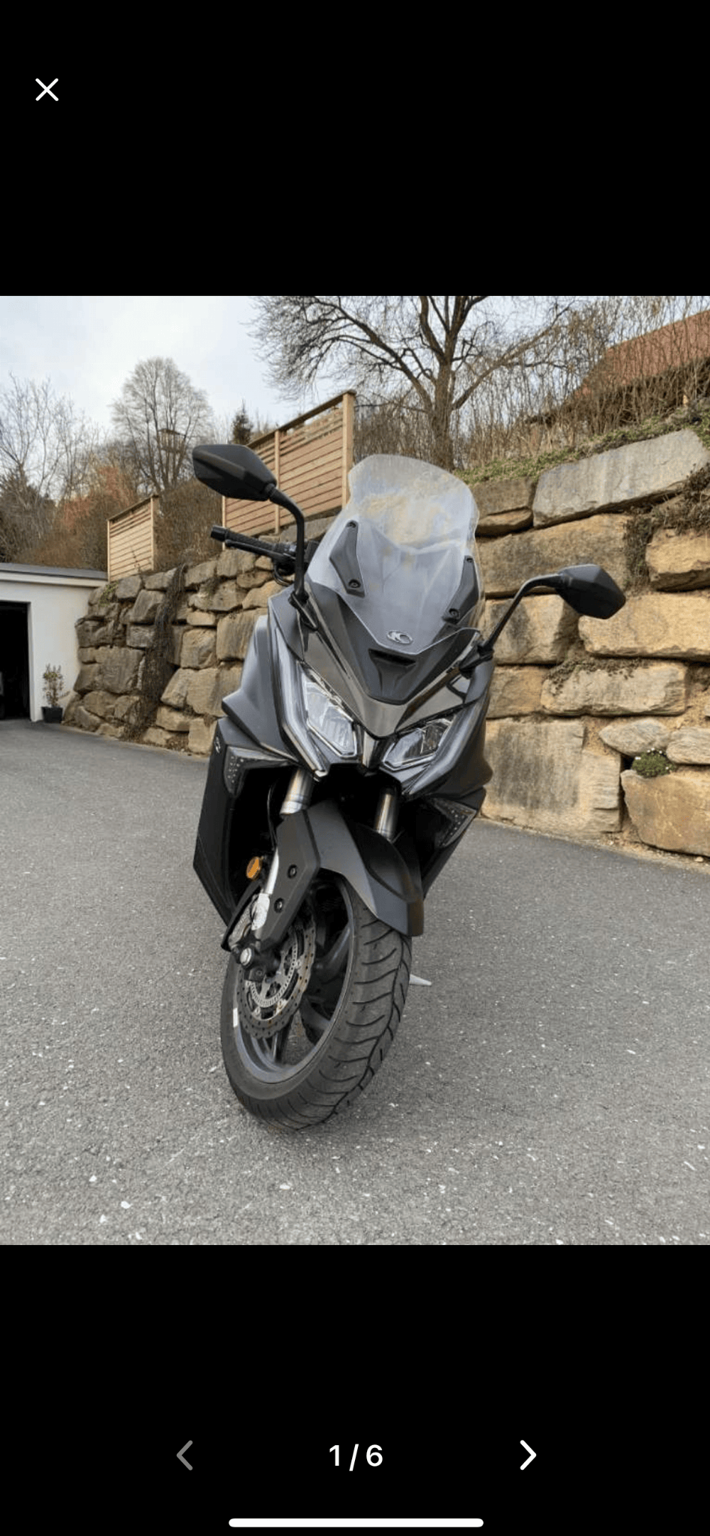 Motorrad verkaufen Kymco AK 550Bet & Win 125 Ankauf